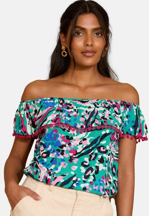 REGULAR FIT - Bluza - blue