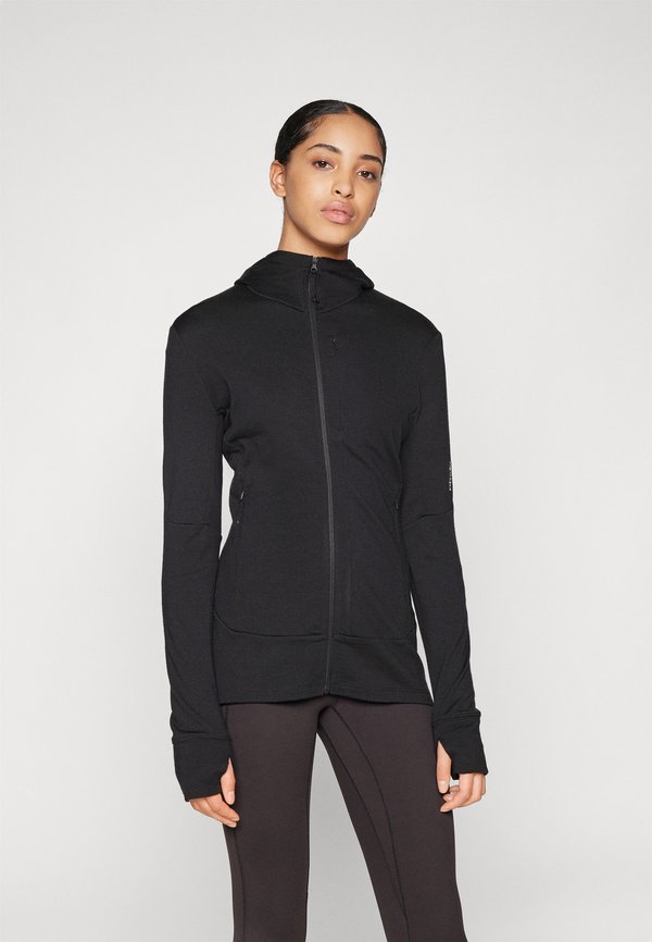 WOMEN QUANTUM ZIP HOODIE - Zip-up sweatshirt