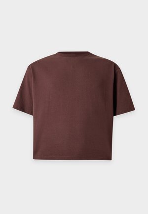 YOURTURN by Zalando, UNISEX - Camiseta básica - coffee bean