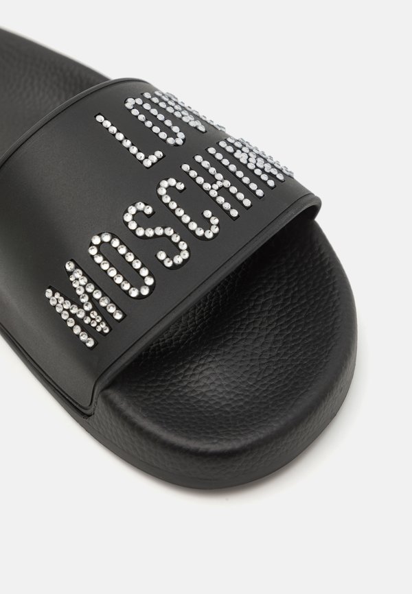 POOL SLIDE - Mules - nero4