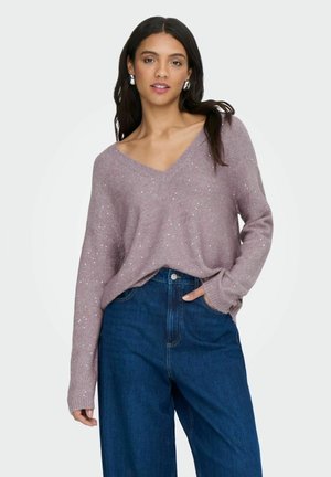 ONLARIZONA V NECK - Pullover - nirvana