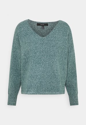 Strickpullover - green
