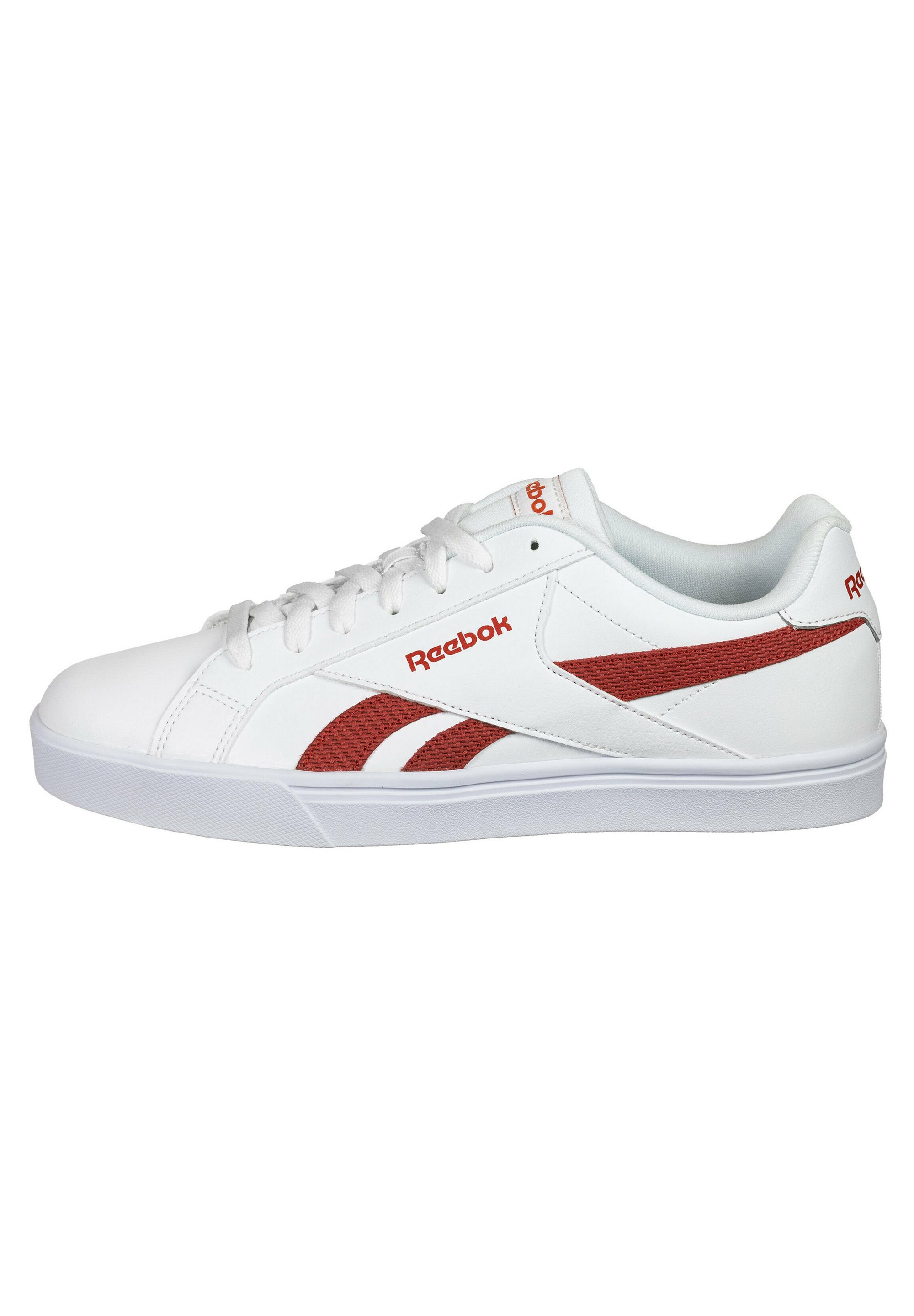 Reebok Classic REEBOK ROYAL COMPLETE  LOW SHOES - Trainers - white  vector red white/white 