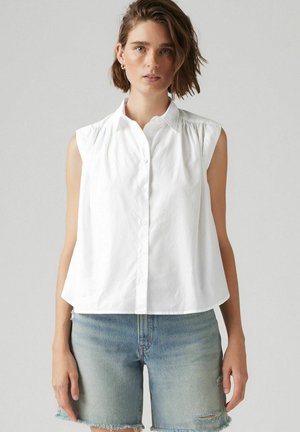 GRACEN SL BLOUSE - Toppi - bright white