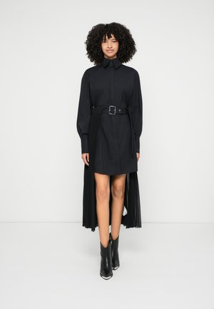 PLEATED FASHION DRESS - Särkkleit - black