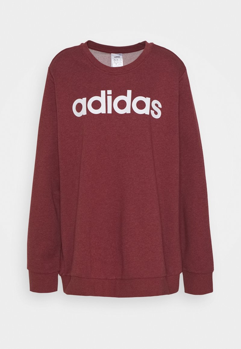 adidas Performance Sweatshirt - bordeaux