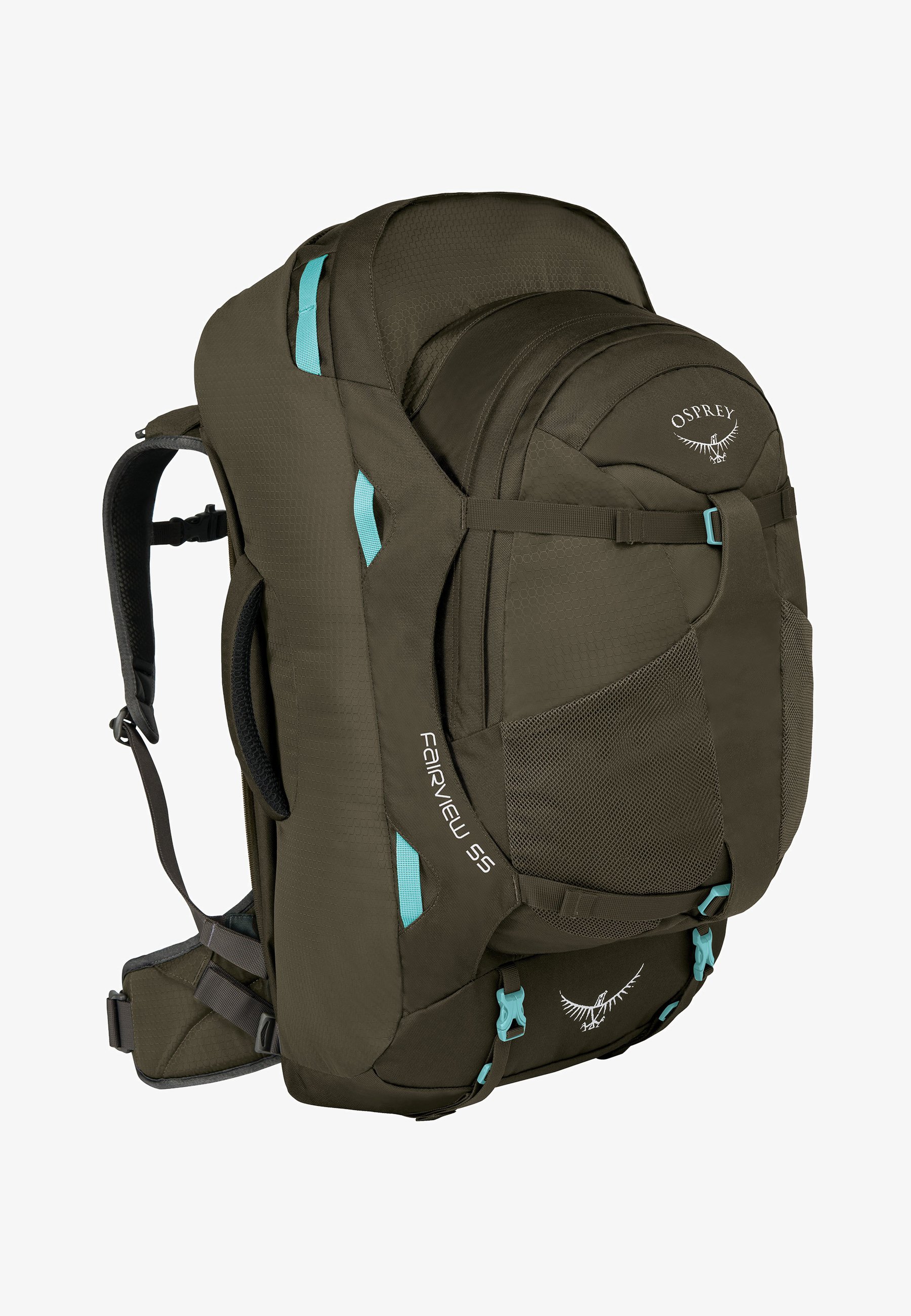 Osprey FAIRVIEW Rucksack misty grey/grey