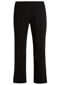 Anna Field Tygbyxor - black