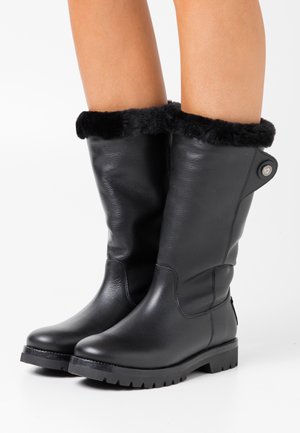 FERRERA IGLOO - Botas para la nieve - black