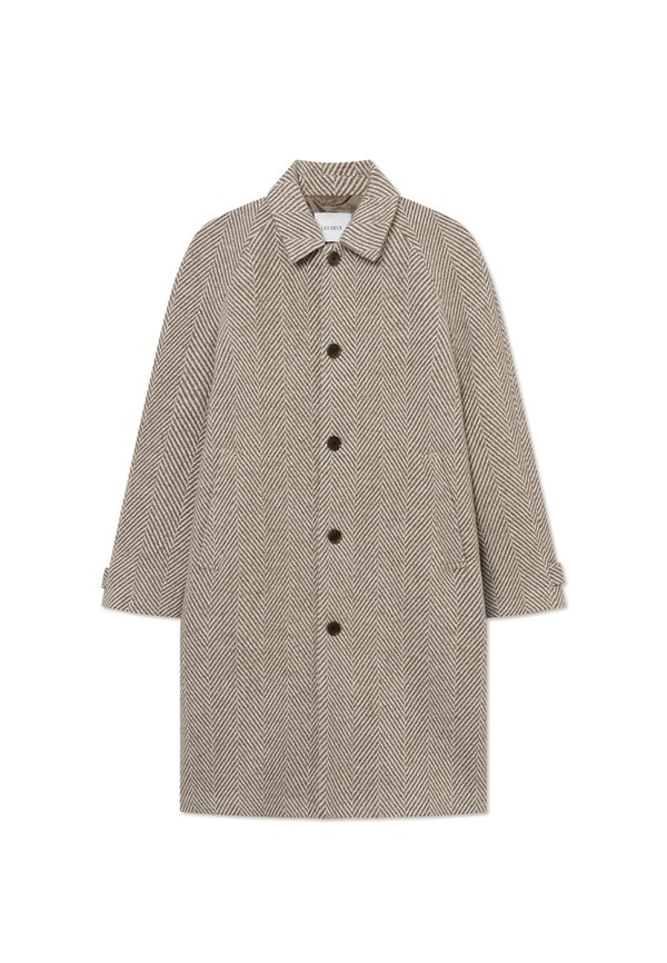 MICHAEL HERRINGBONE COAT  - Classic coat3