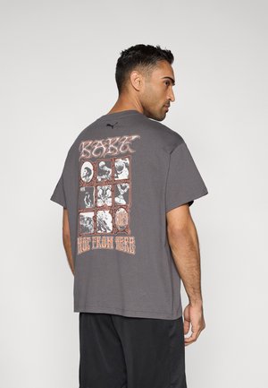 LAMELO SUPERNOVA TEE II - Print T-shirt - dusky gray