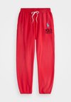 BIG PONY SWEATPANT - Træningsbukser - deep orangey red