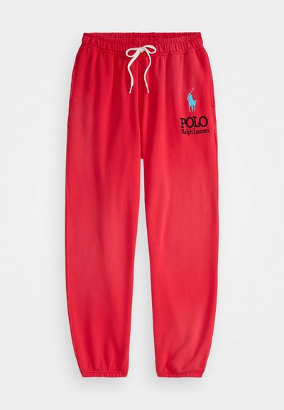 Polo Ralph Lauren BIG PONY FLEECE SWEATPANT - Treniņtērpa apakšdaļas - deep orangey red