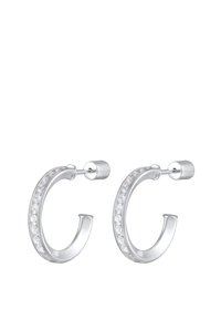 Elli SHINY HOOPS - Øreringe - silberfarben