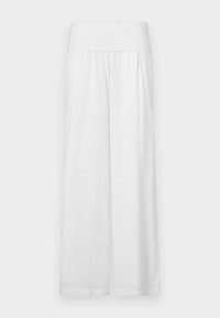 Foldover Waist Super Baggy Pants - Bukse - bright white