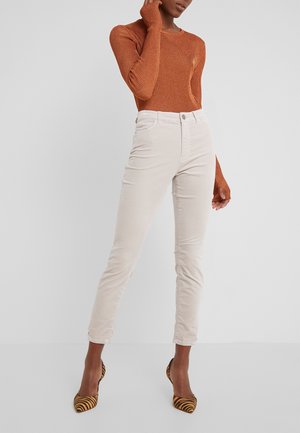 Jeans slim fit - nude