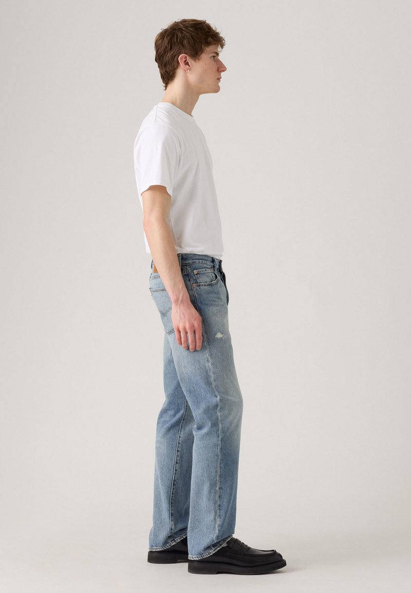 Levi's® 501® ORIGINAL Jeans a sigaretta delanore dx/blu Zalando