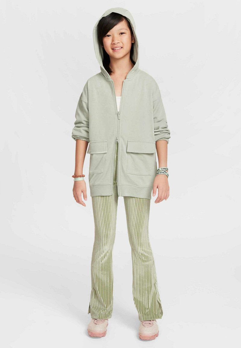 Nike Sportswear Sweater met rits groen