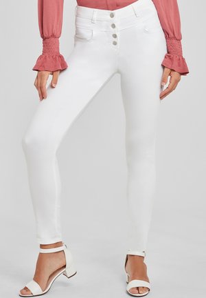 Jeans Skinny Fit - weiß