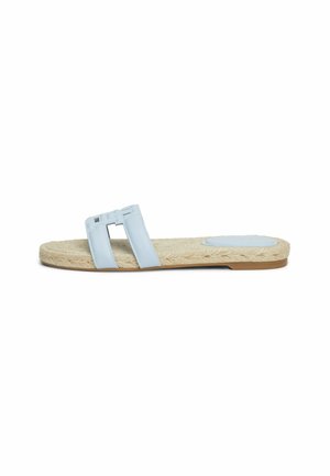 Mules - light blue