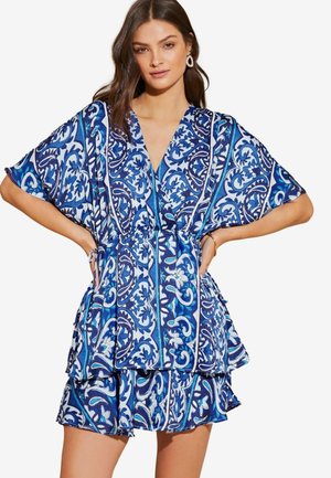 Lipsy V NECK HOLIDAY - Dienas kleita - navy blue