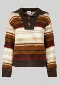 Pepe Jeans Stickad tröja - brown