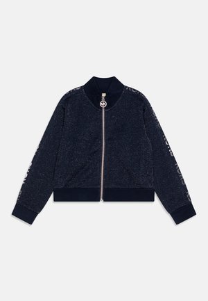 Michael Kors Kids Sweat zippé - bleu cargo