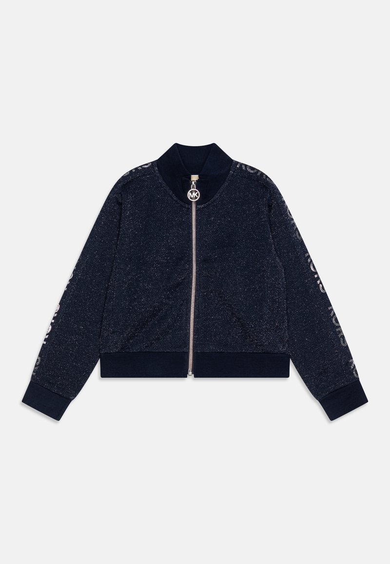 Michael Kors Kids Sweat zippé - bleu cargo
