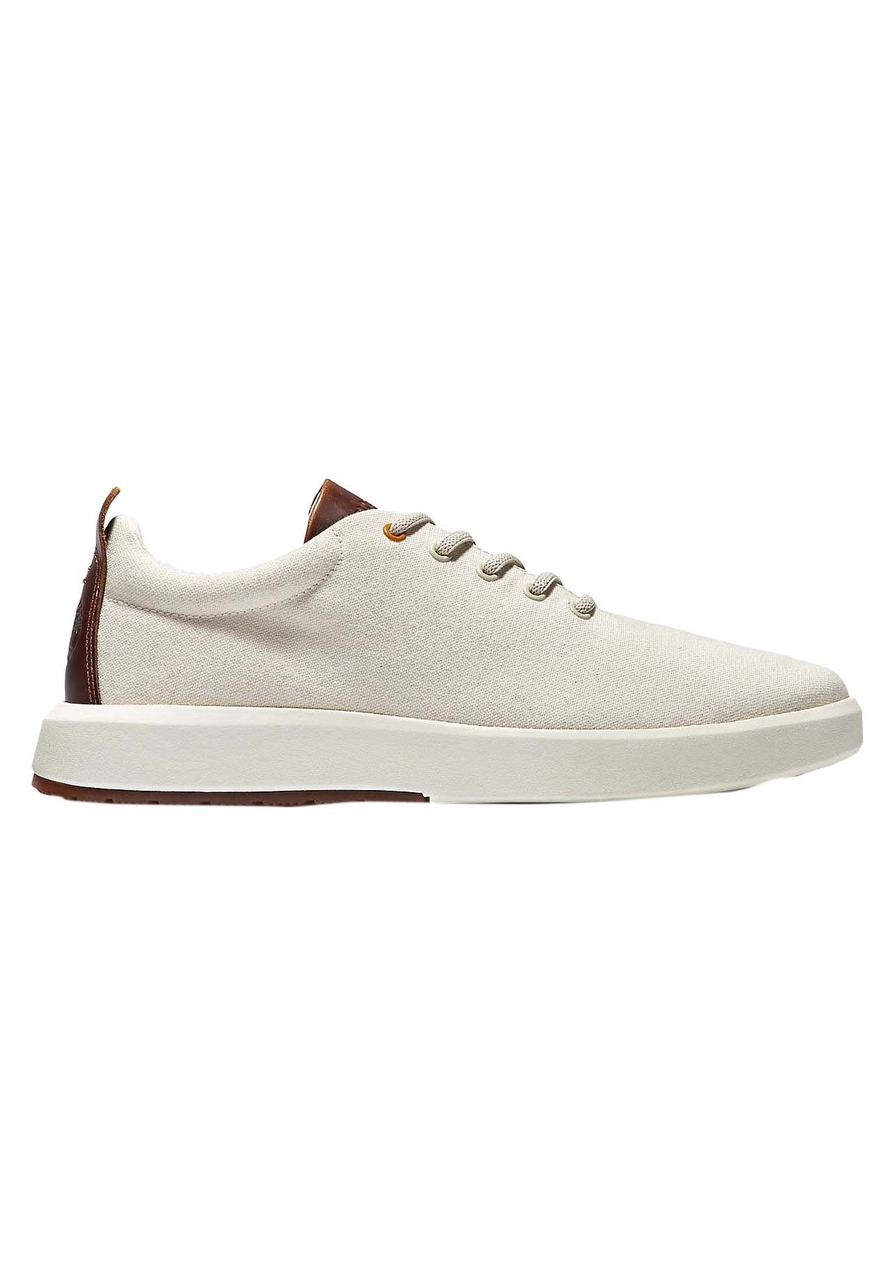 Timberland EARTHKEEPERS+ TRUECLOUD CANVAS - Sneakers basse - natural/bianco  - Zalando.it