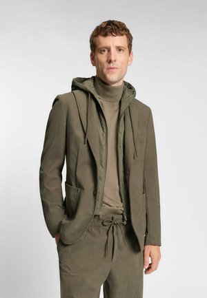 Winterjacke - open brown five