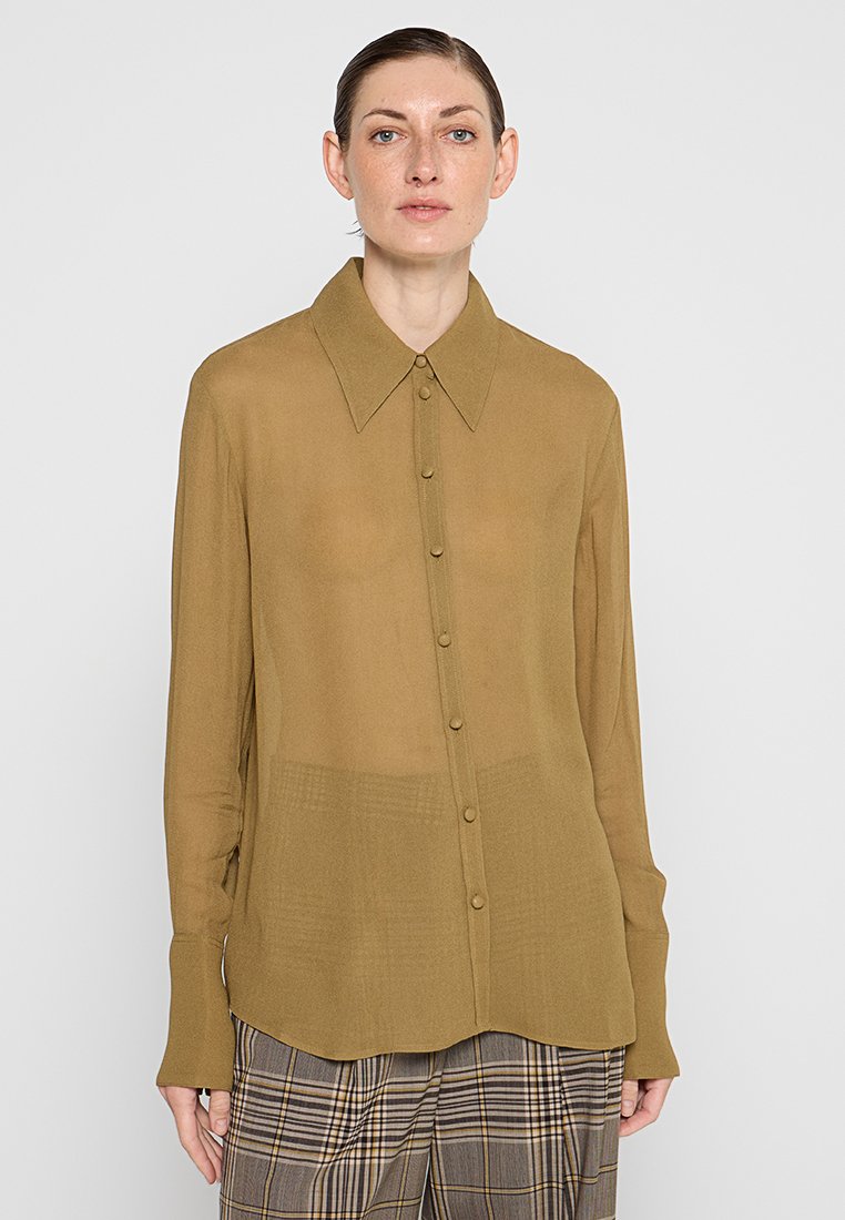 TORY BURCH Overhemdblouse lichtbruin