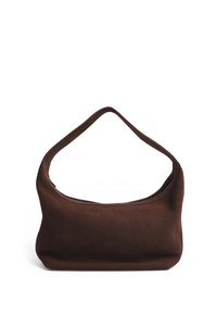 BOXY SHOULDER - Rokassoma - dark brown
