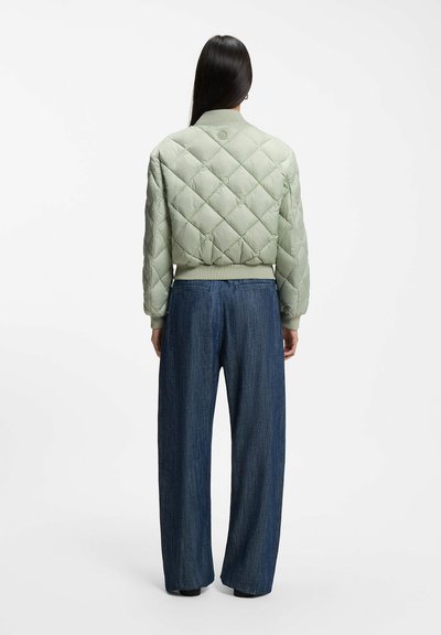 Outlined Jacket BOSS POSEN - Bomber jacket - open green/green - Zalando.co.uk