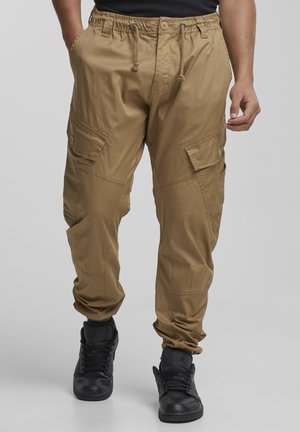 Brandit RAY VINTAGE - Kargopüksid - camel