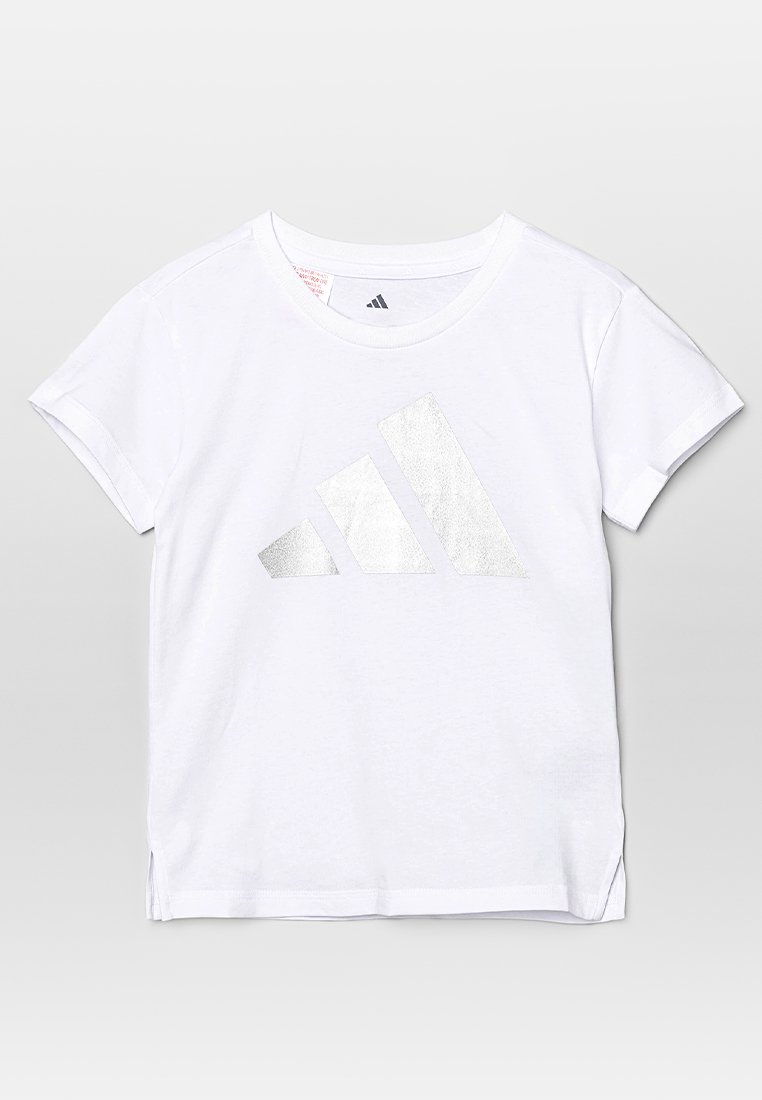 adidas Originals T-shirt con stampa bianco
