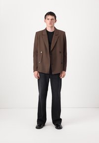 Libertine-Libertine PUBLIC - Sacou - chocolate