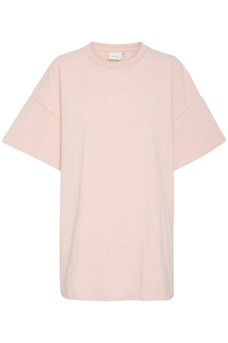 Gestuz T-shirt basic roze Gestuz T-shirt basic roze
