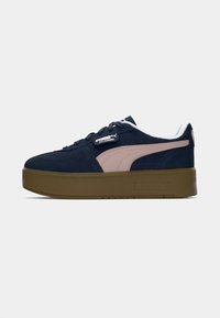 PALERMO ELEVATA - Tenisice - new navy/mauve mist
