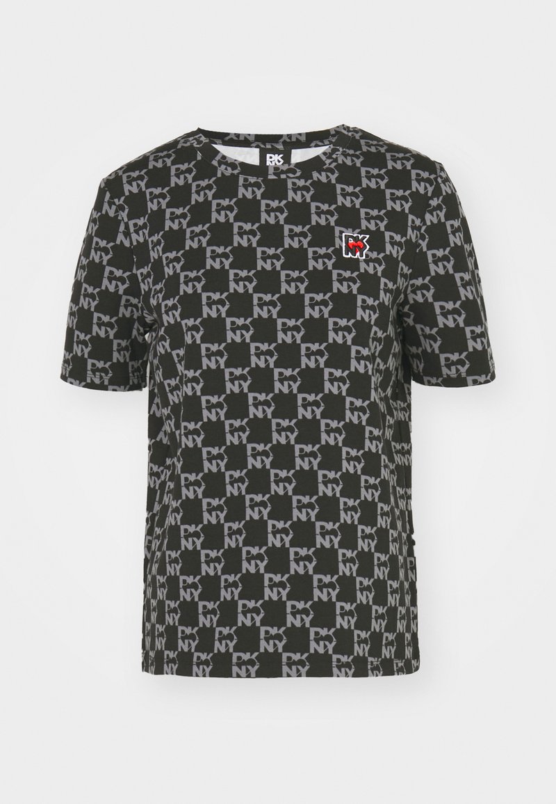 DKNY T-shirt print zwart
