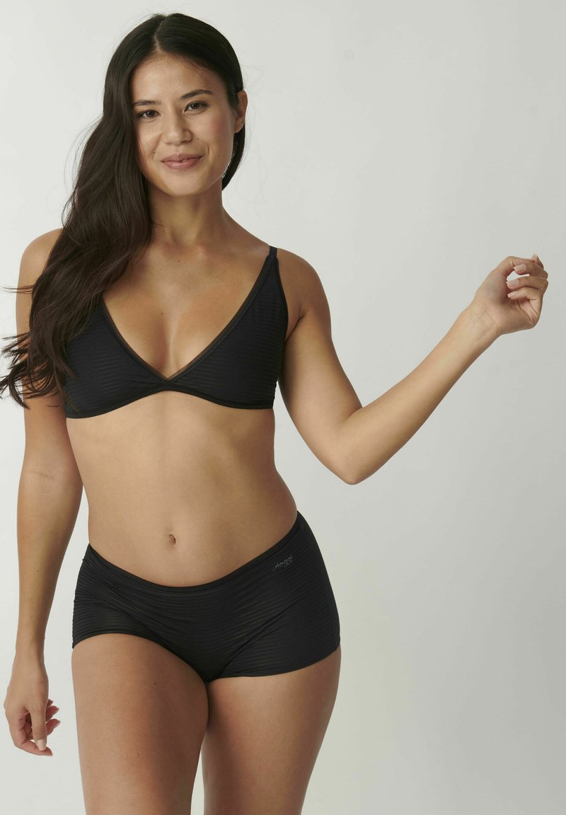 Sloggi Triangel BH zwart