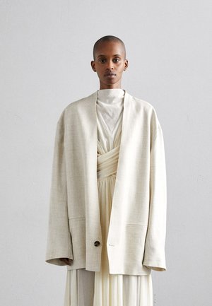JACKET - Manteau court - fantasy ivory