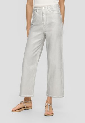 Straight leg jeans - weiß