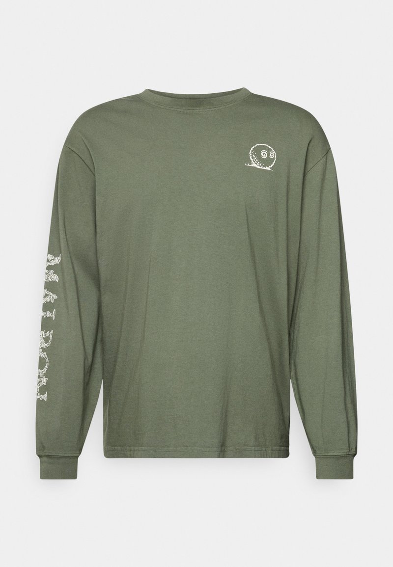 Malbon Longsleeve olijfgroen Malbon Longsleeve olijfgroen
