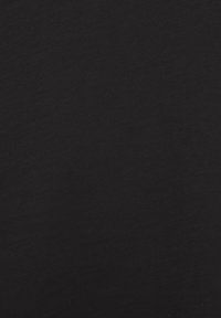 Black fabric with a smooth, slightly textured surface. Even color distribution with no noticeable patterns or embellishments.