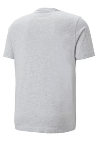 Puma ESS COL LOGO - Marškinėliai su spaudiniu - light gray heather