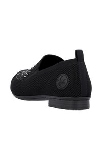 Rieker Slip-ons - schwarz