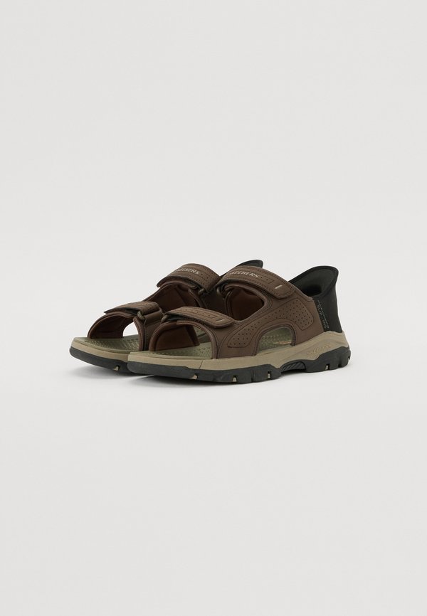 TRESMEN - Sandals - chocolate4