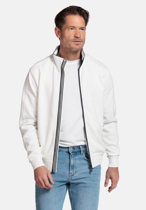 Zip-up sweatshirt - marshmallow