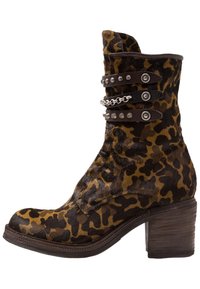 A.S.98 Stivaletti texani / biker - brown