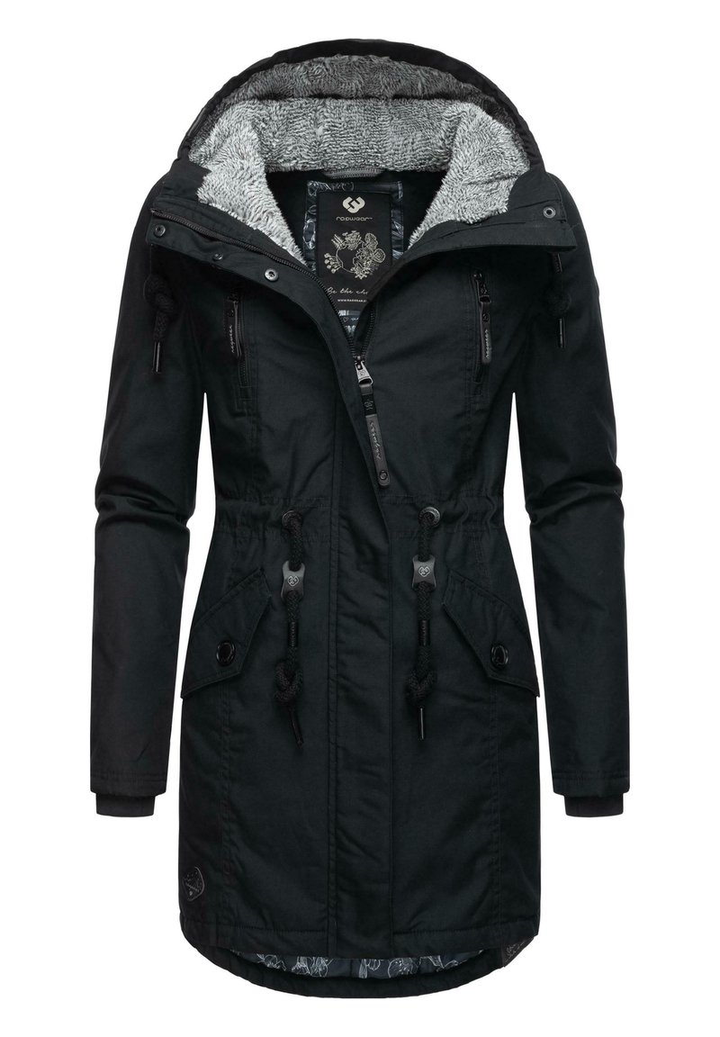 Ragwear ELSIE - Winter coat - black